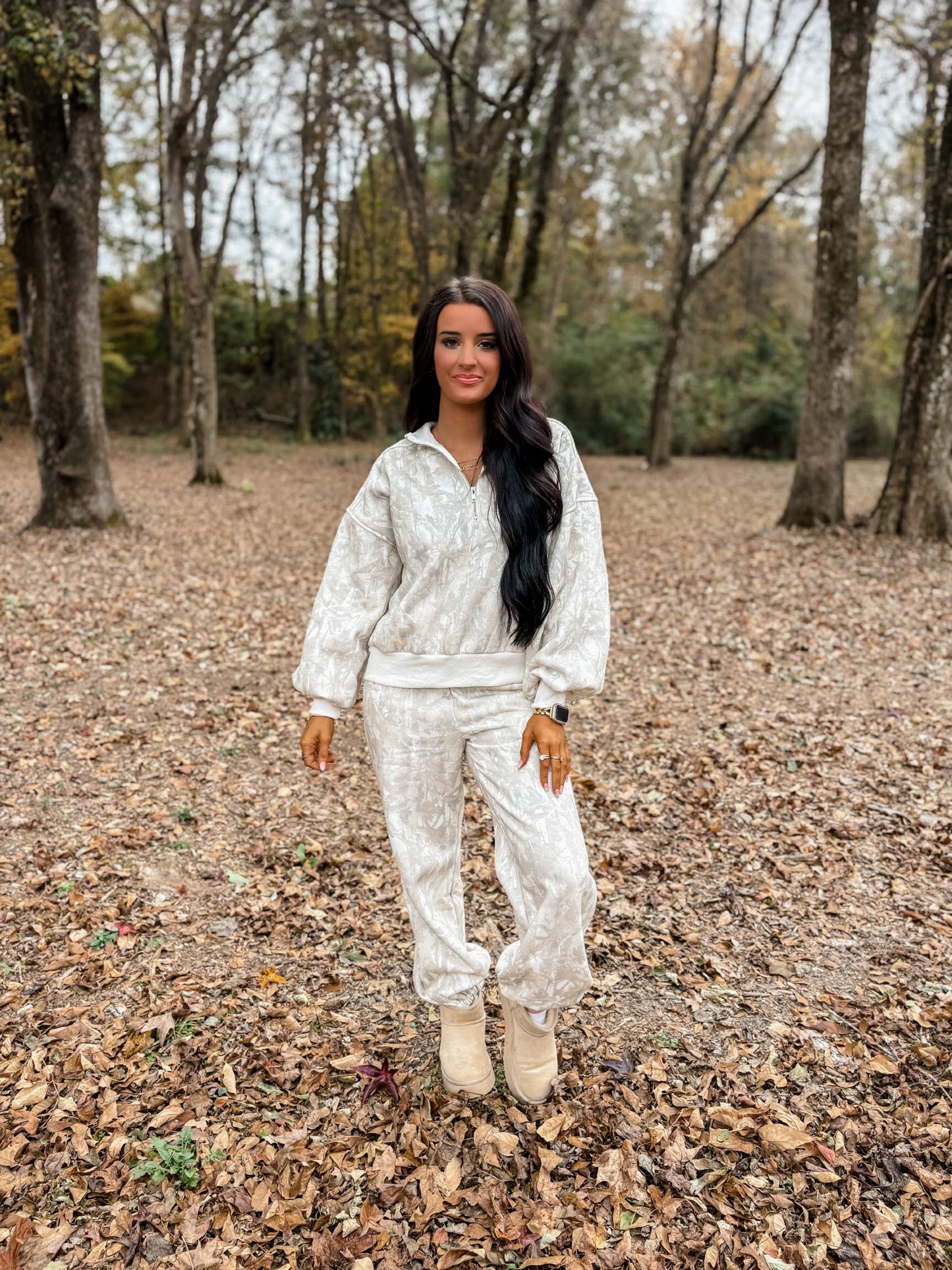 Honey Camo Joggers