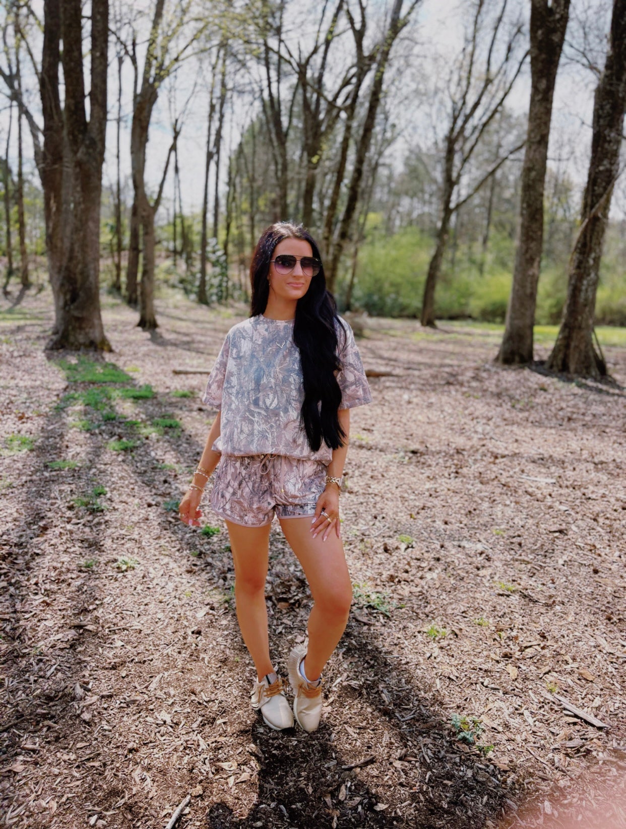 Camo Marsh Tee