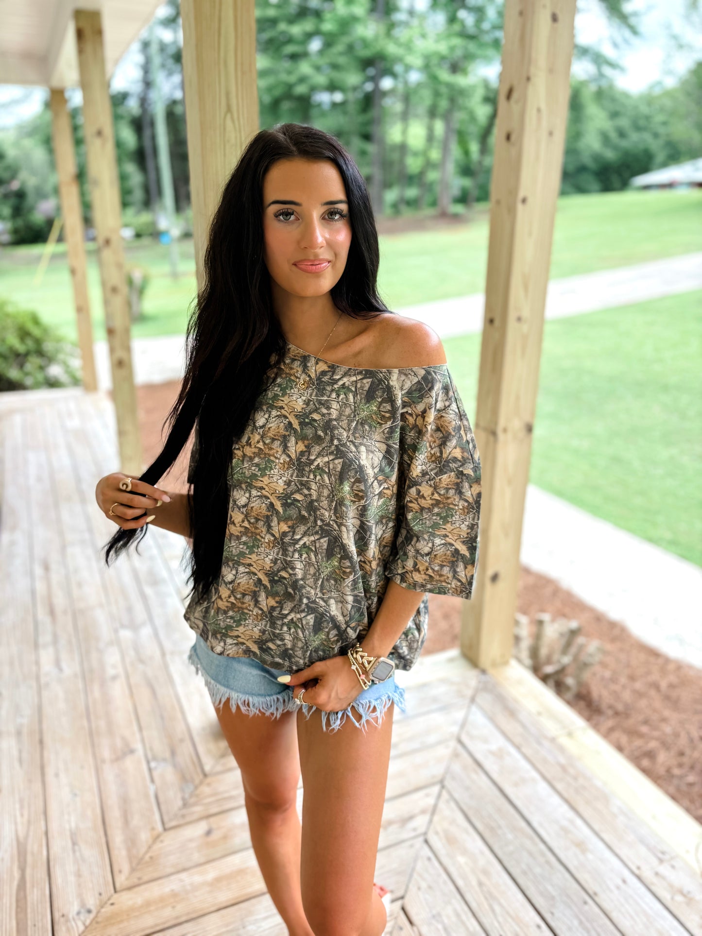 Country Crush Camo Tee