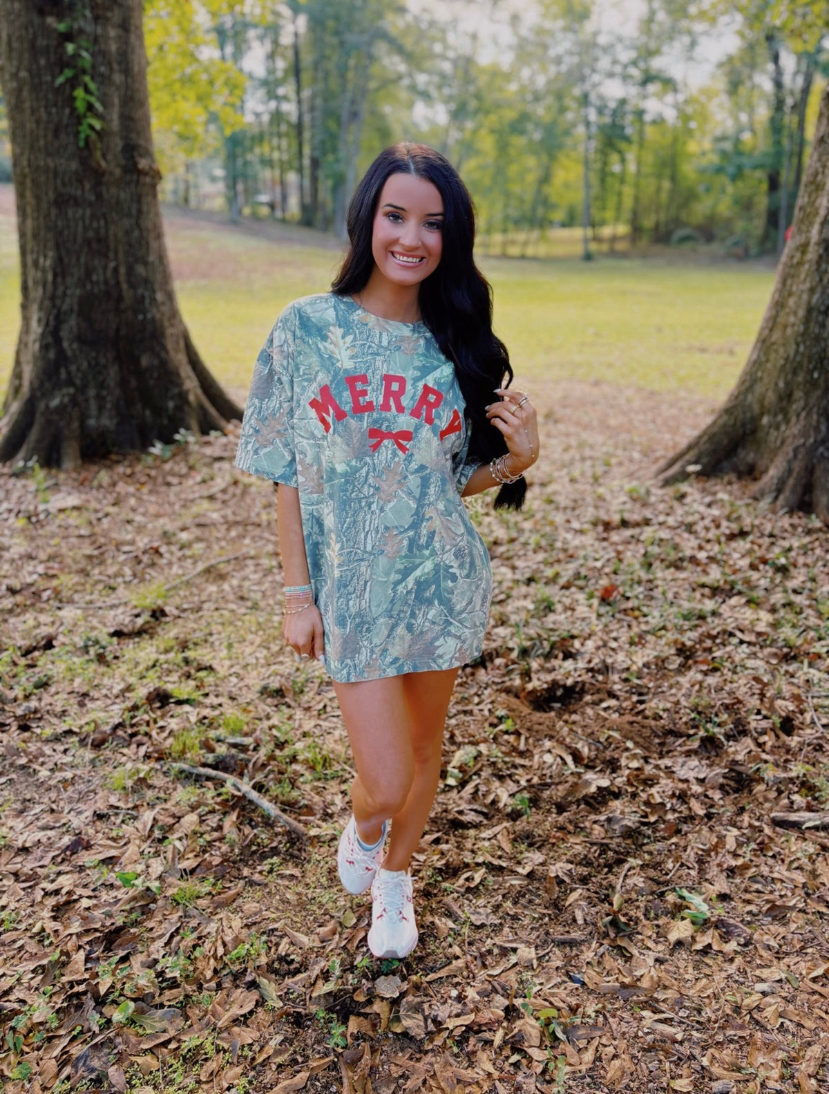 Merry Camo Tee