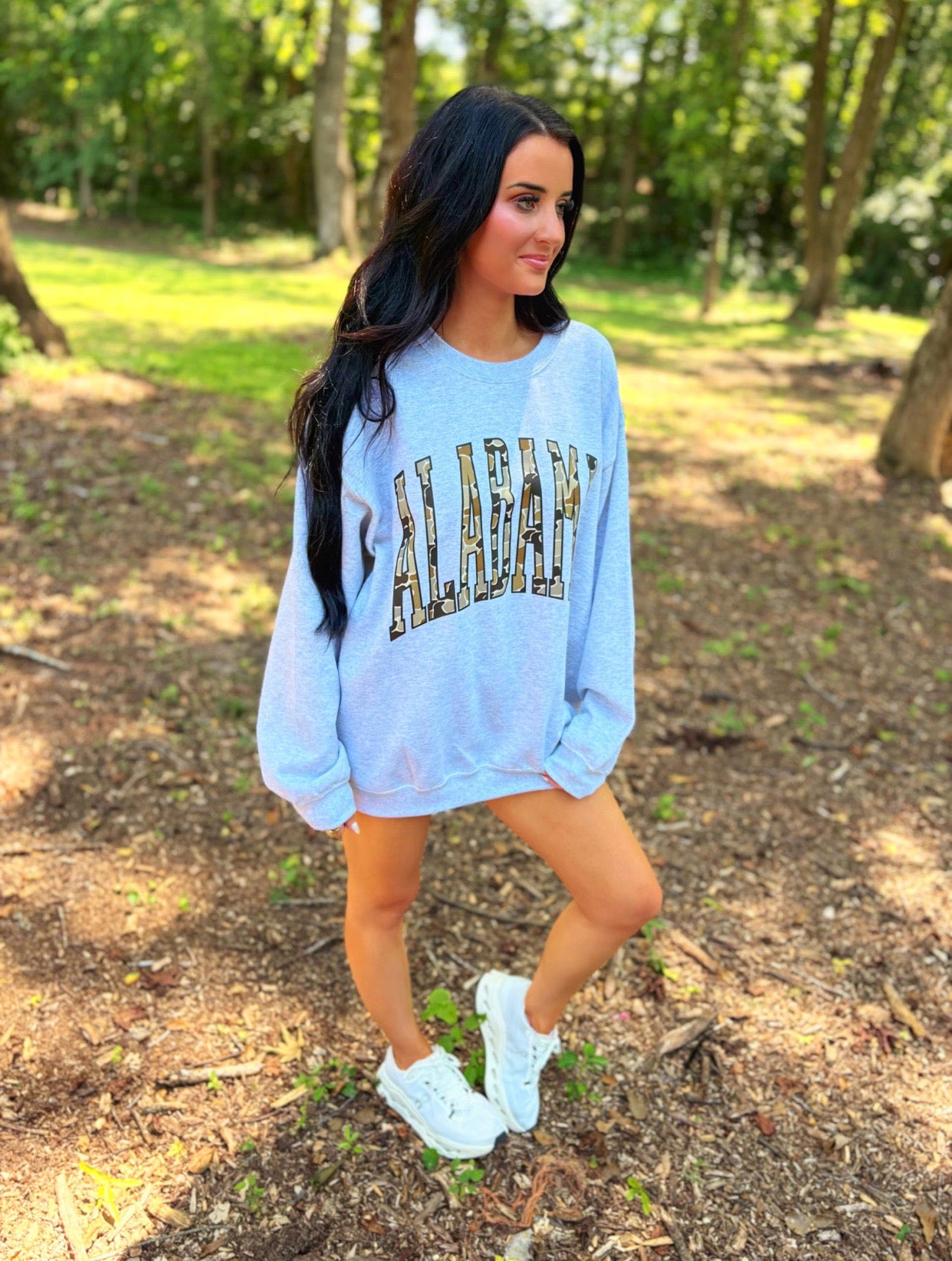 Camo Alabama Sweatshirt