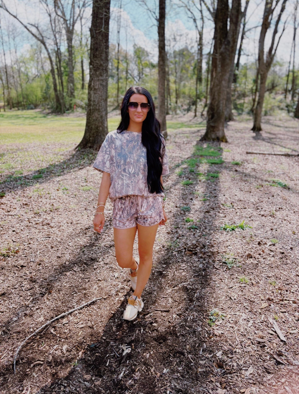 Camo Marsh Tee