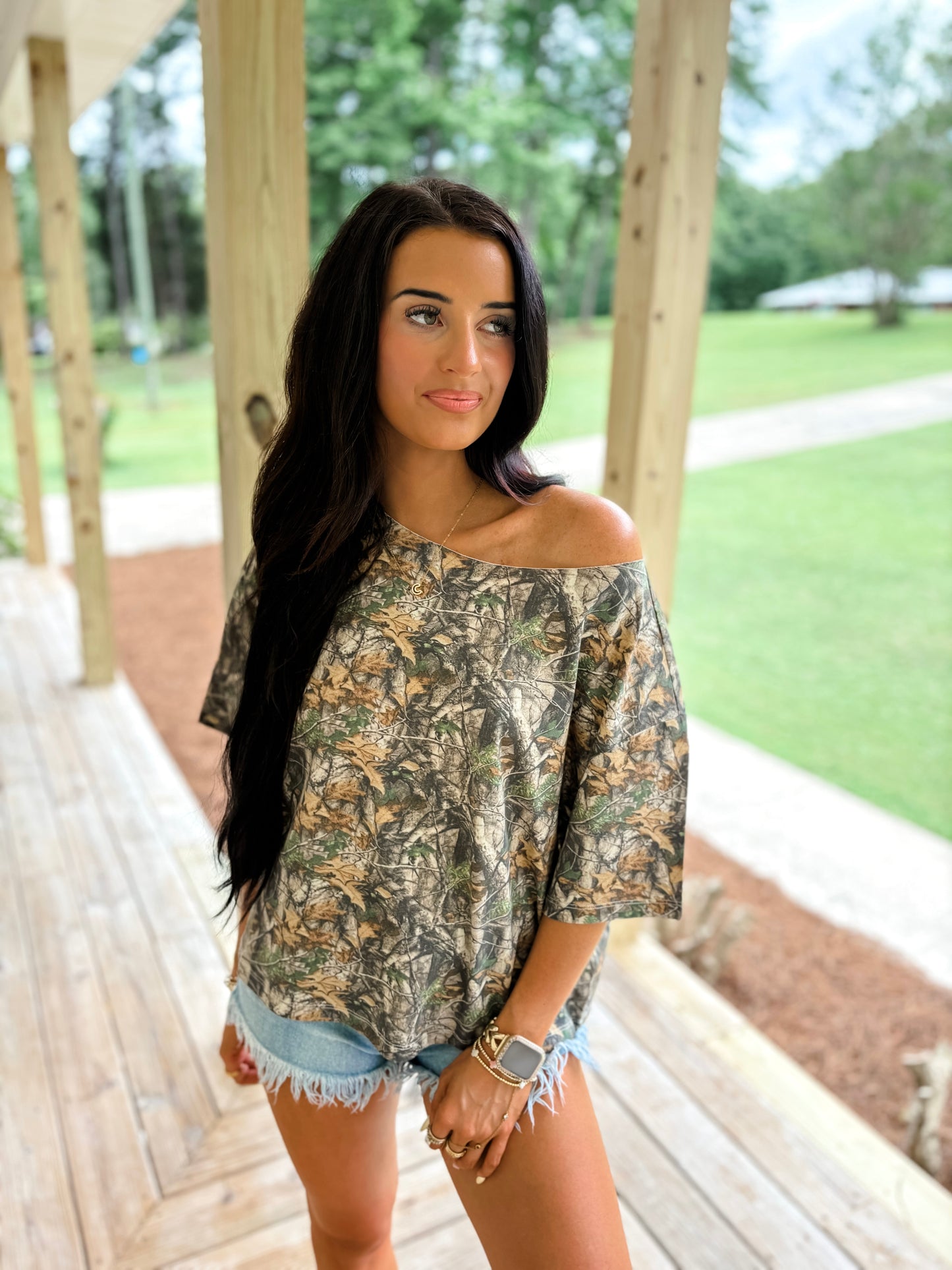 Country Crush Camo Tee