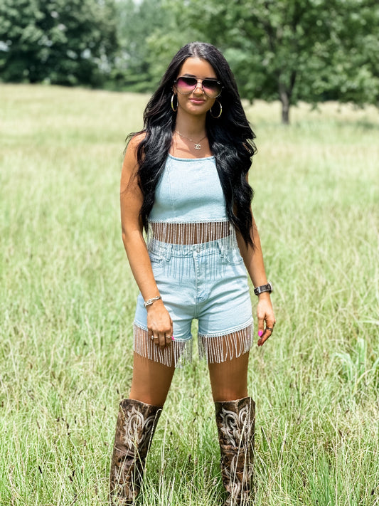 Rhinestone Cowgirl Set