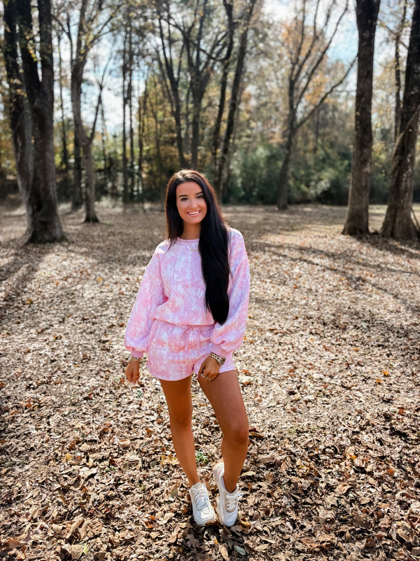 Sweetheart Camo Set-pink