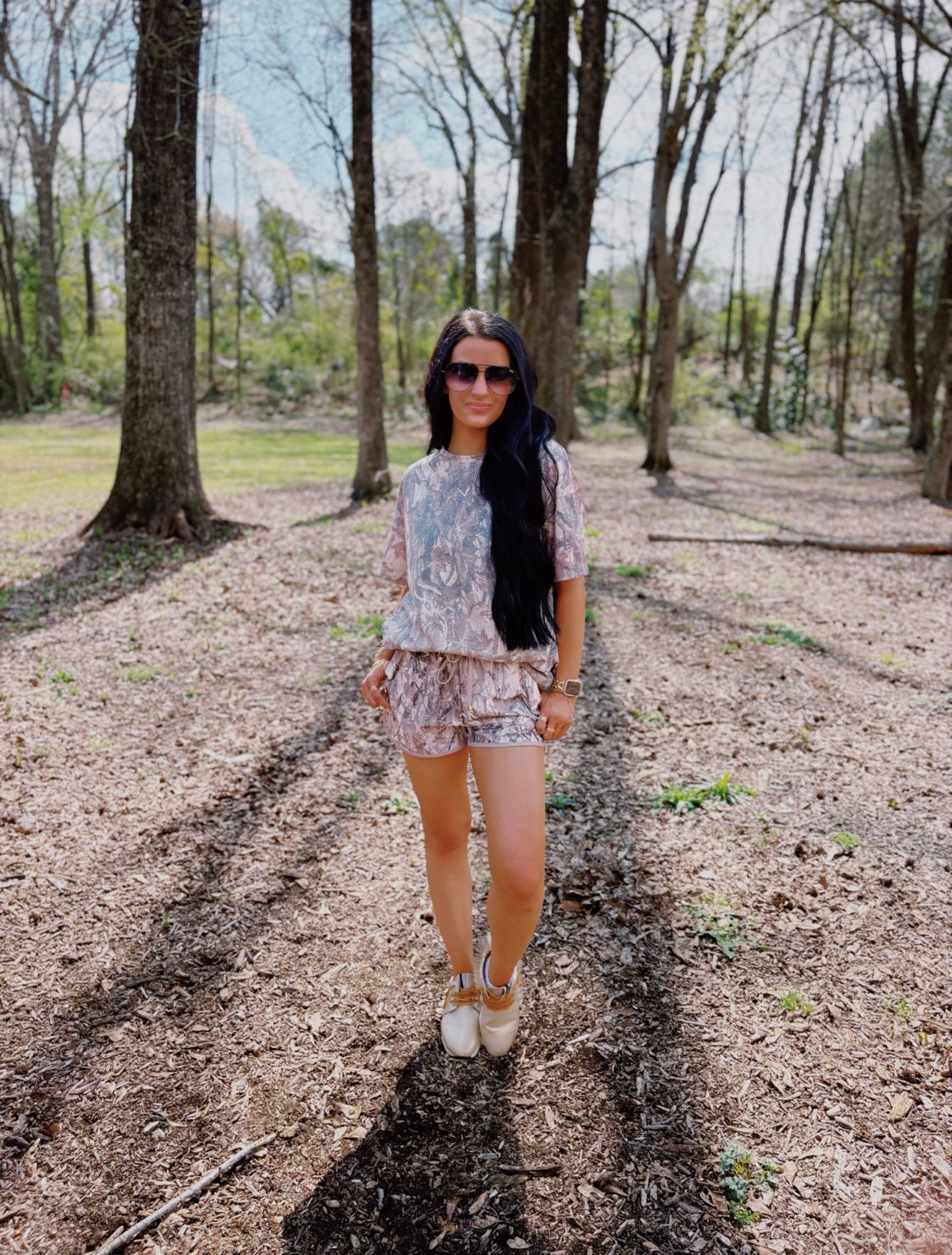 Camo Marsh Tee