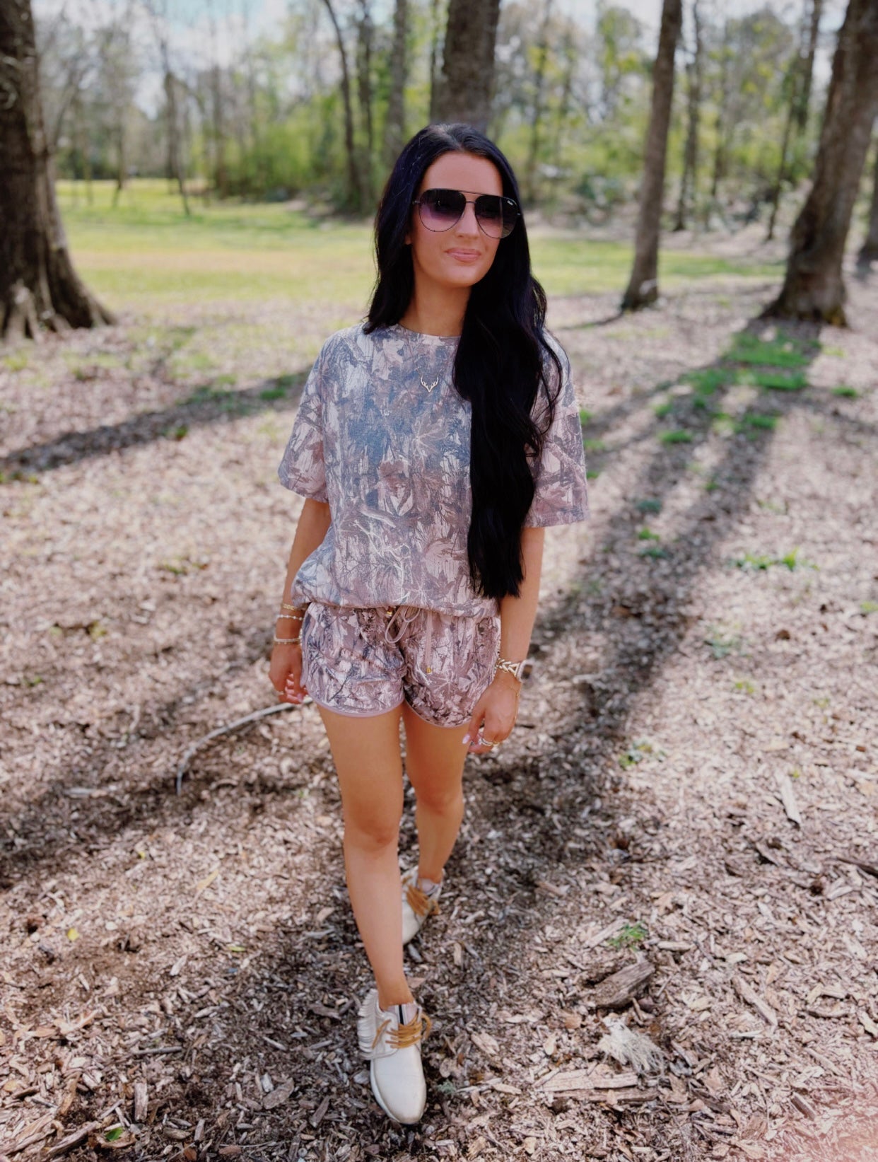 Camo Marsh Tee