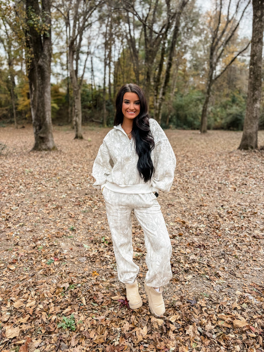 Honey Camo Joggers
