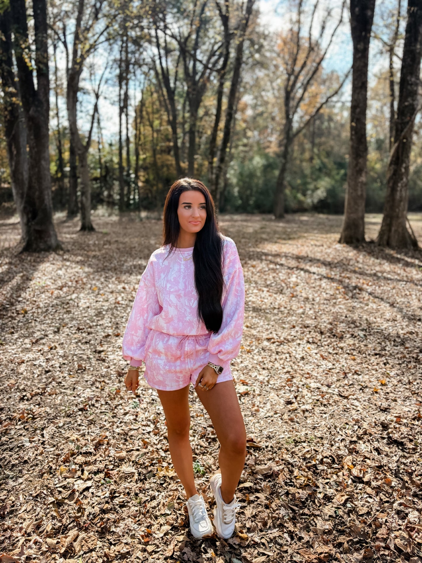 Sweetheart Camo Set-pink