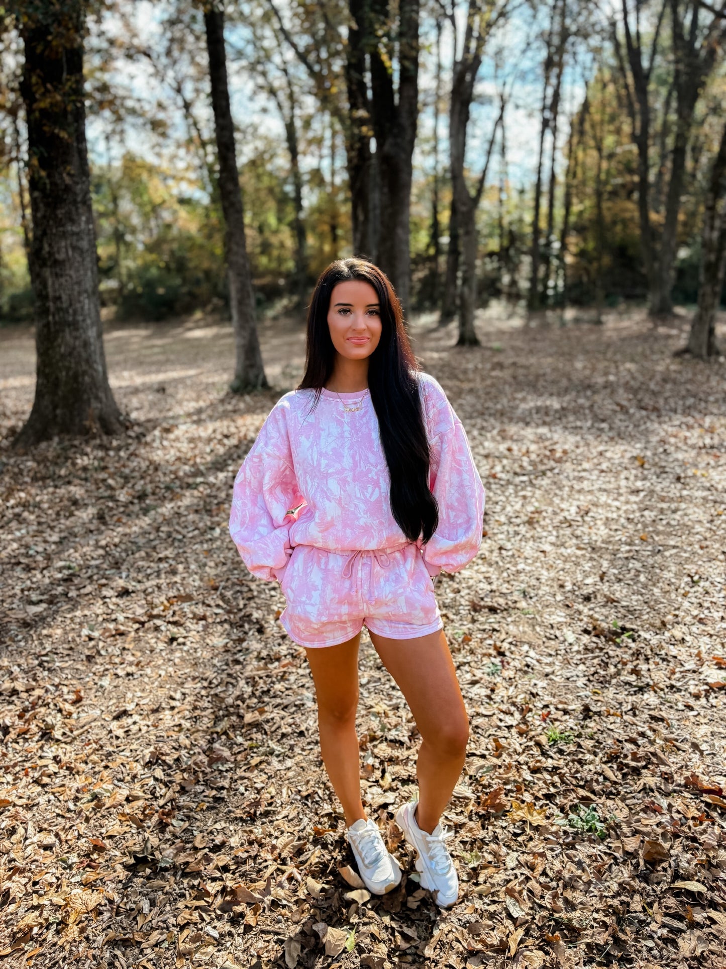Sweetheart Camo Set-pink