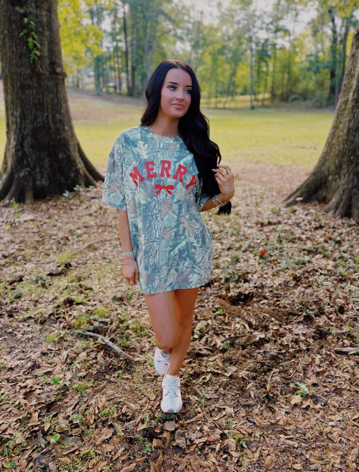 Merry Camo Tee