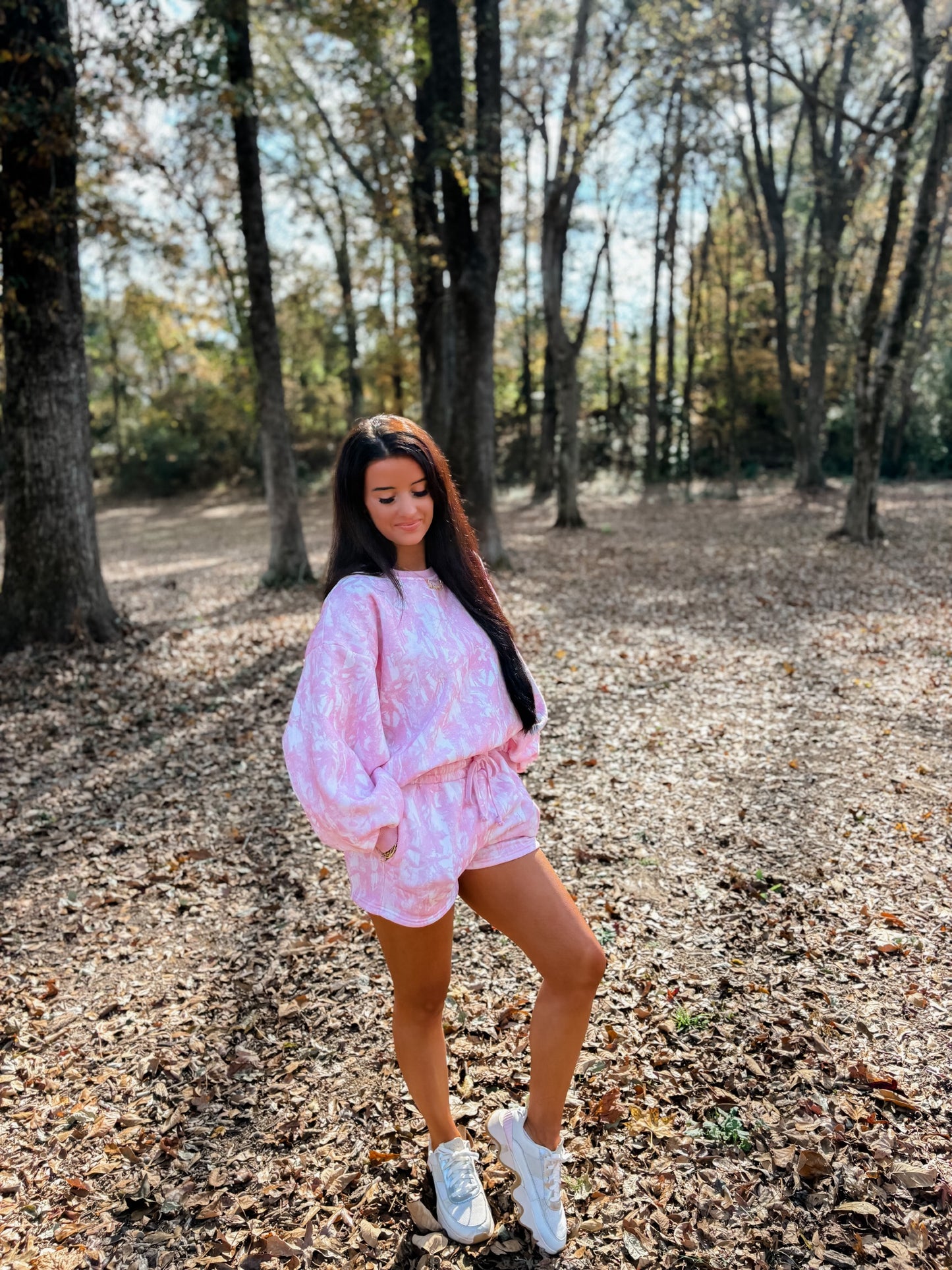 Sweetheart Camo Set-pink