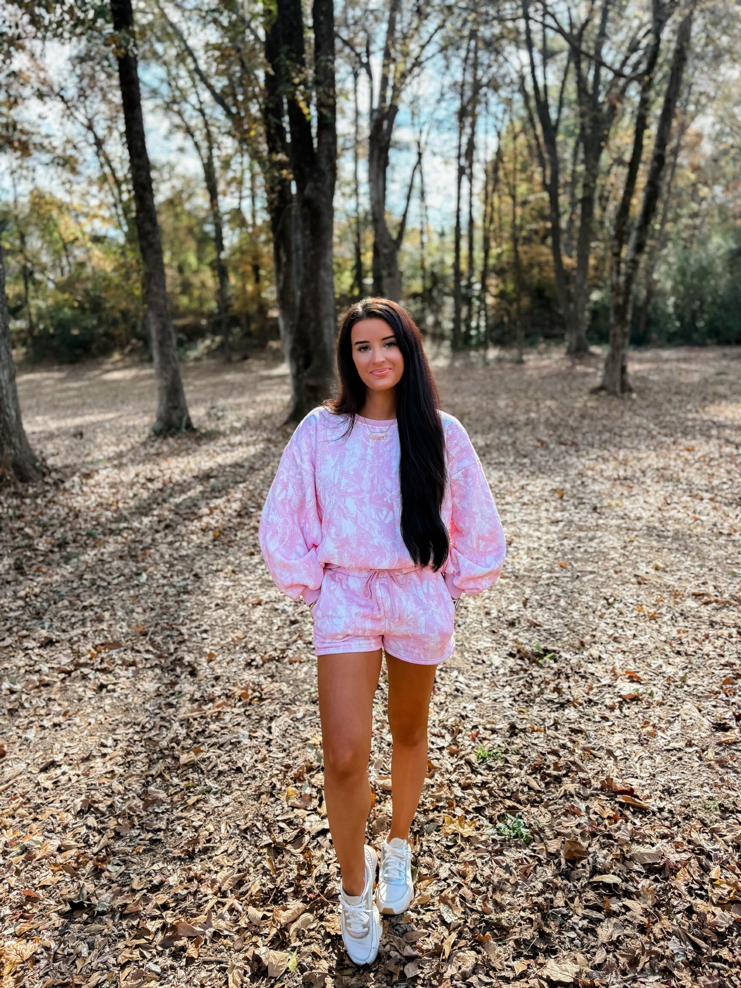 Sweetheart Camo Set-pink