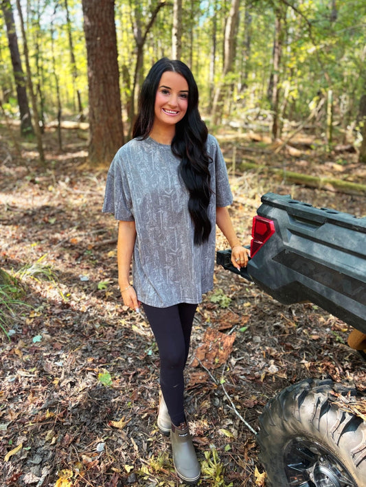 Camo Blackout Tee