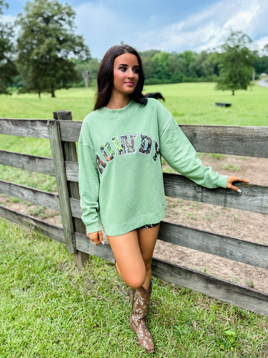 ROWDY Sweatshirt - camo