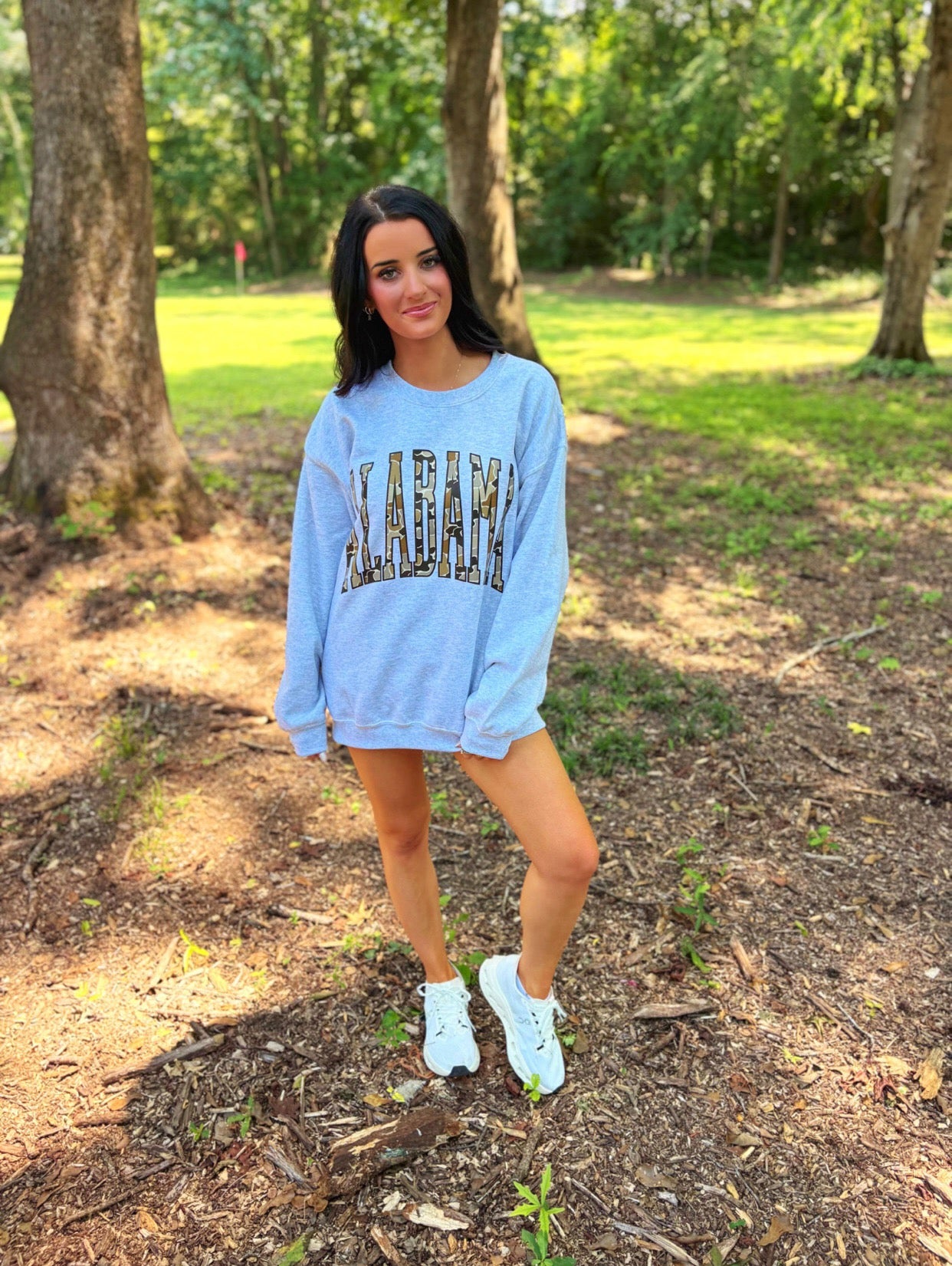 Camo Alabama Sweatshirt