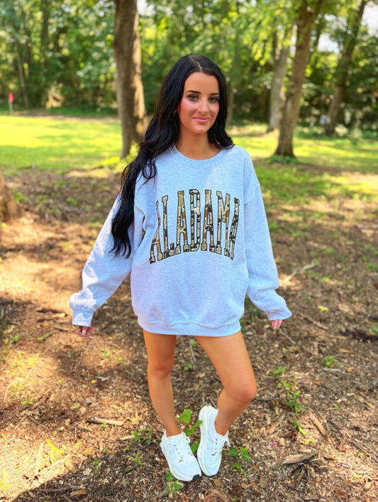 Camo Alabama Sweatshirt