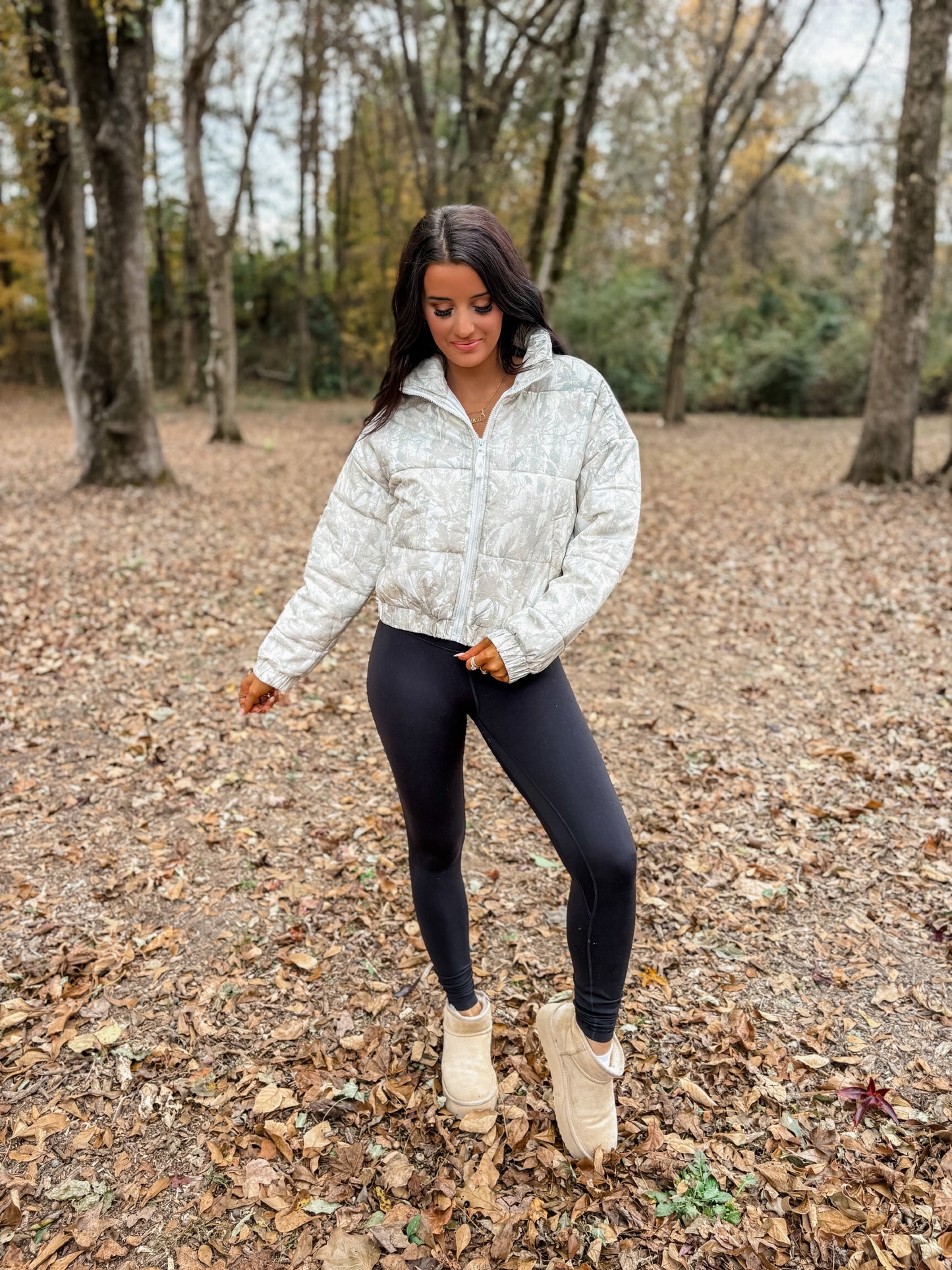 Camo Puffer