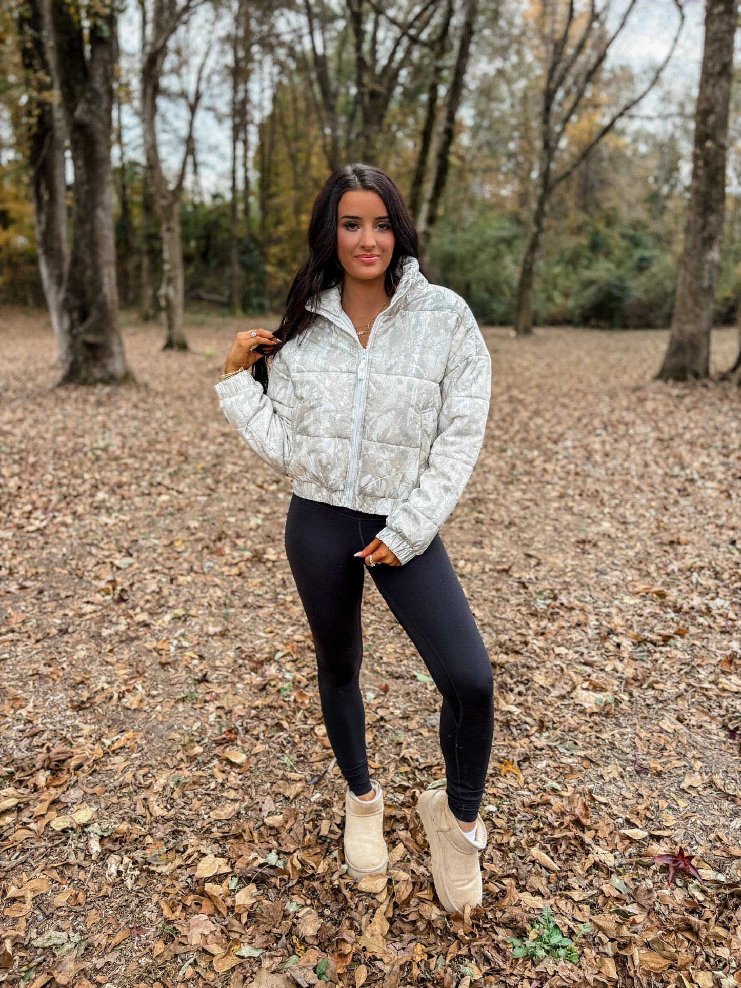 Camo Puffer