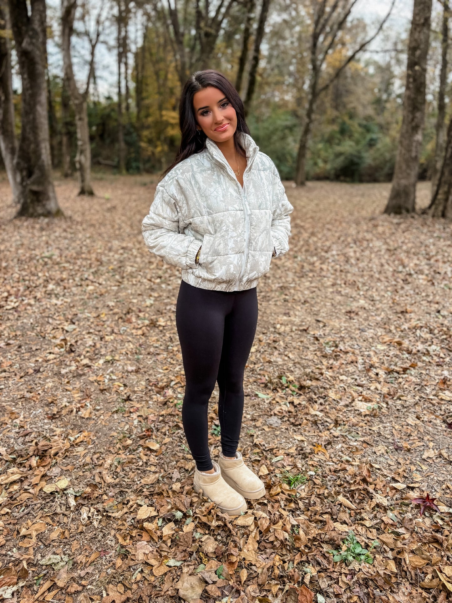 Camo Puffer