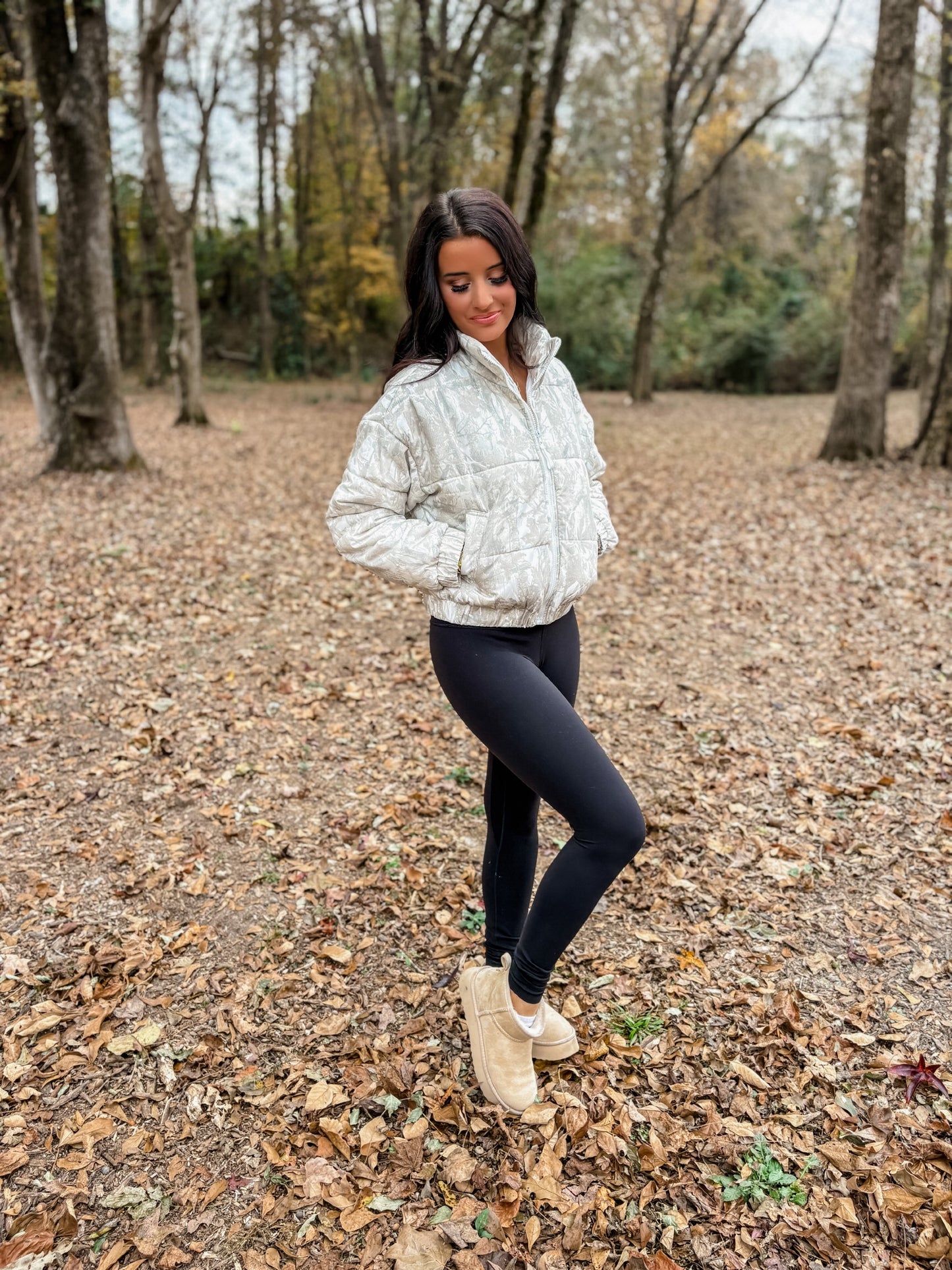Camo Puffer